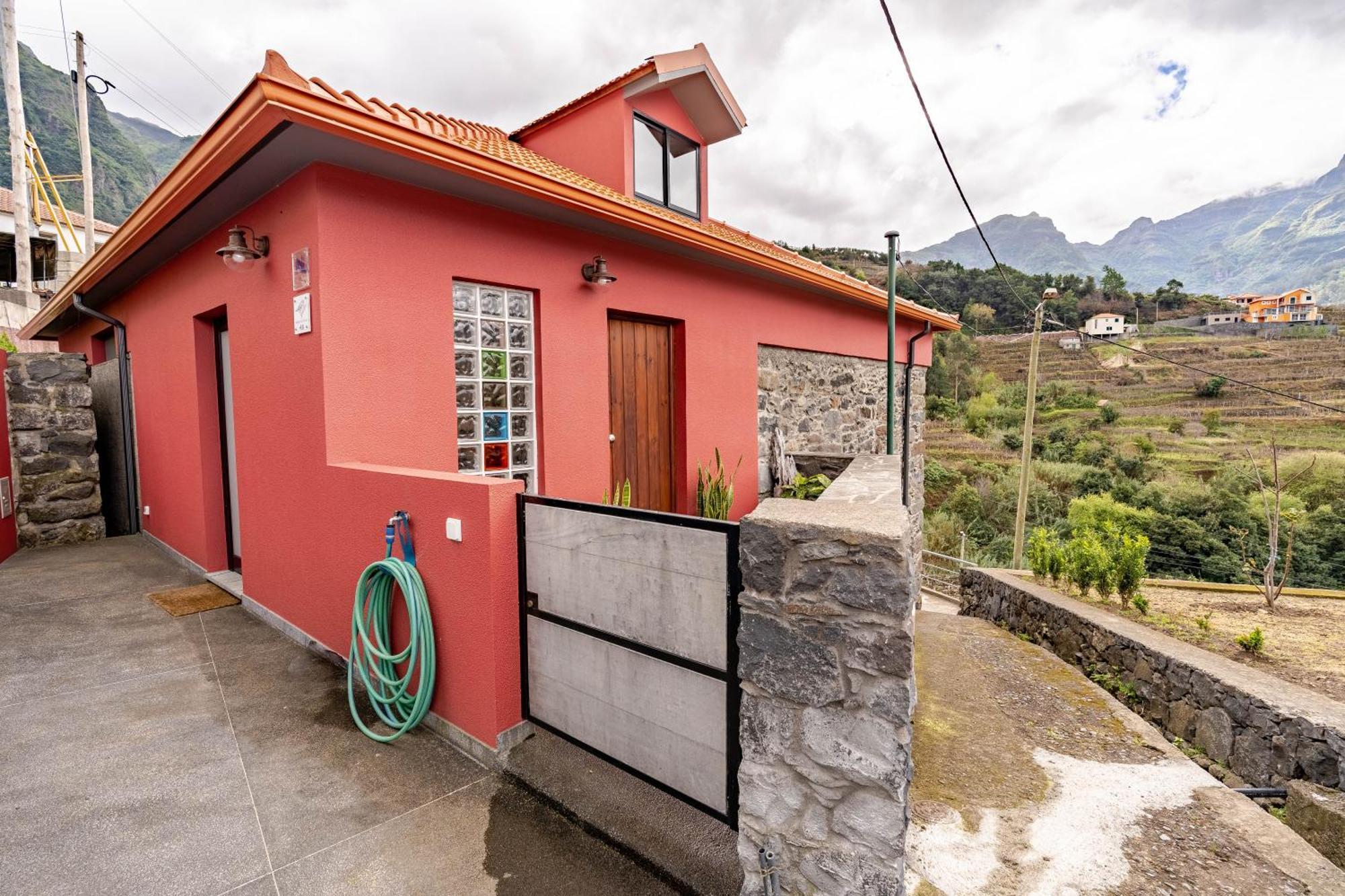 Madeira Bird House - House In The Mountains With Garden Villa Sao Vicente  Exterior photo