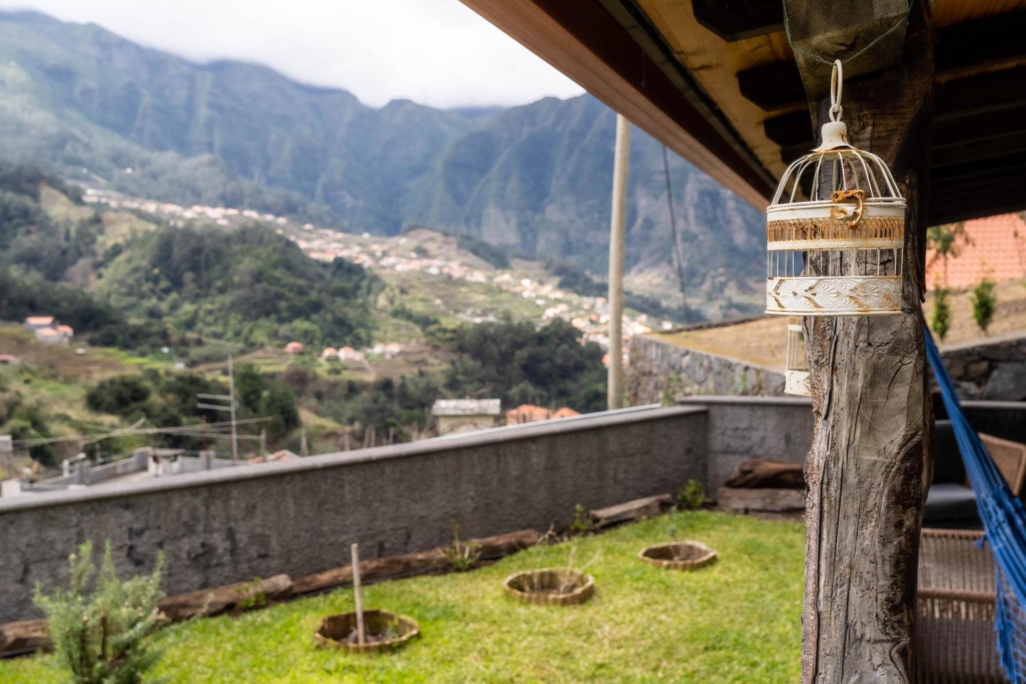 Madeira Bird House - House In The Mountains With Garden Villa Sao Vicente  Exterior photo