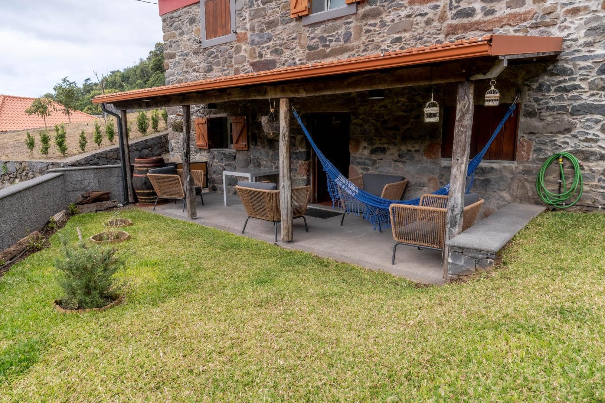 Madeira Bird House - House In The Mountains With Garden Villa Sao Vicente  Exterior photo