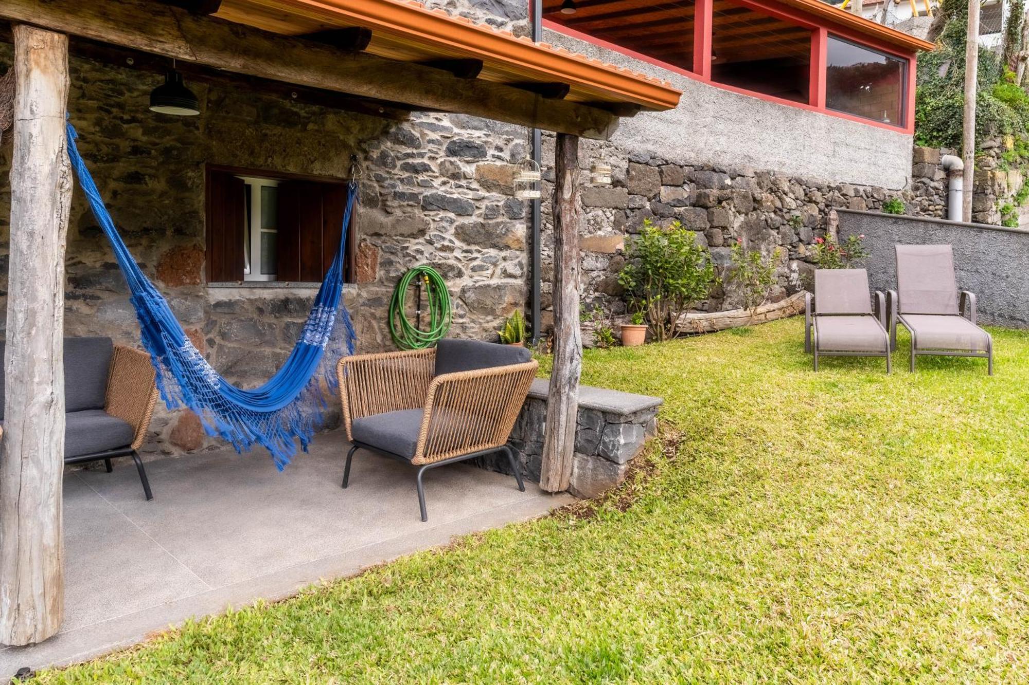 Madeira Bird House - House In The Mountains With Garden Villa Sao Vicente  Exterior photo