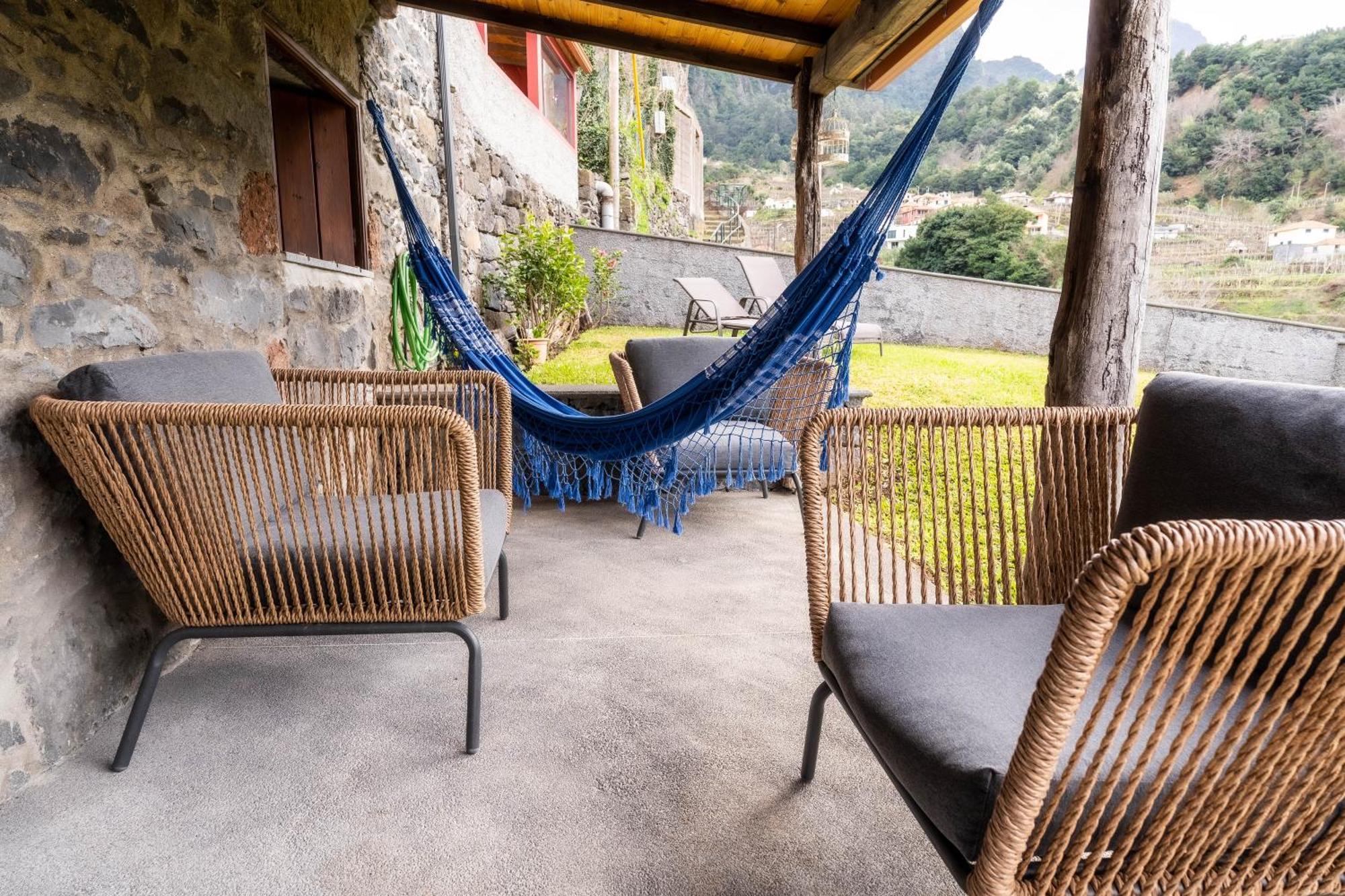 Madeira Bird House - House In The Mountains With Garden Villa Sao Vicente  Exterior photo