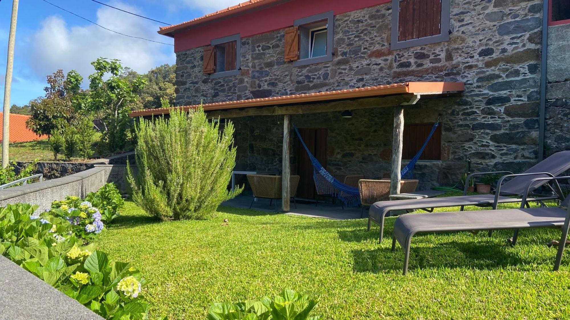 Madeira Bird House - House In The Mountains With Garden Villa Sao Vicente  Exterior photo